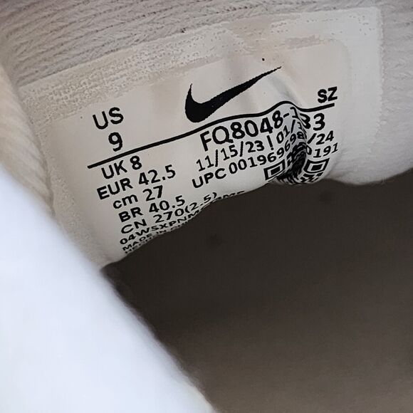 Nike Air Max 1 Athletic Department Midnight Navy Brand New Sz 9 - Picture 8 of 10